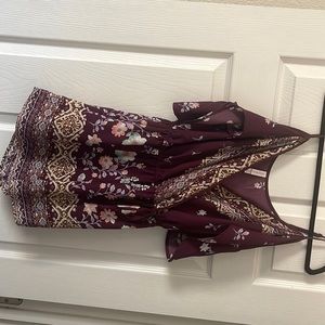 Women’s off the shoulder romper size S